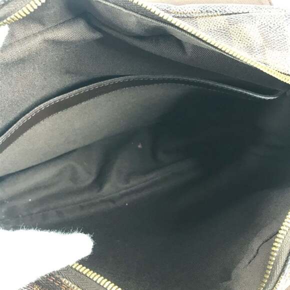 LOUIS VUITTON Brown Damier Canvas Shoulder Bag - Picture 14 of 16